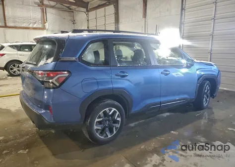 2025 Subaru Forester from USA, damaged, VIN JF2SLDAC5SH408371